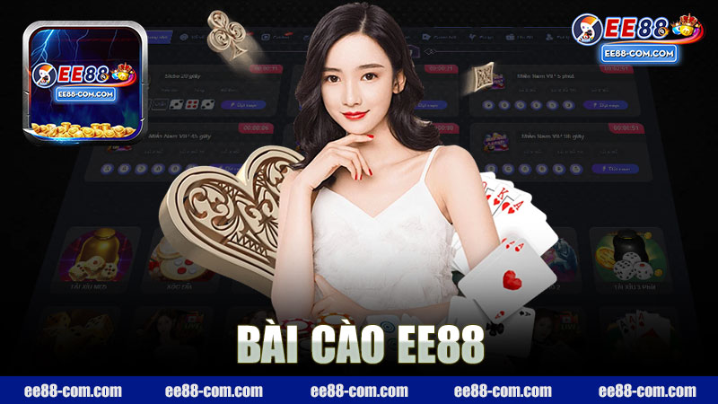 Bài Cào nhà cái EE88 - Trải nghiệm đỉnh cao của game bài truyền thống